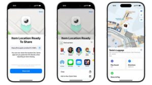 Apple - Share Item Location