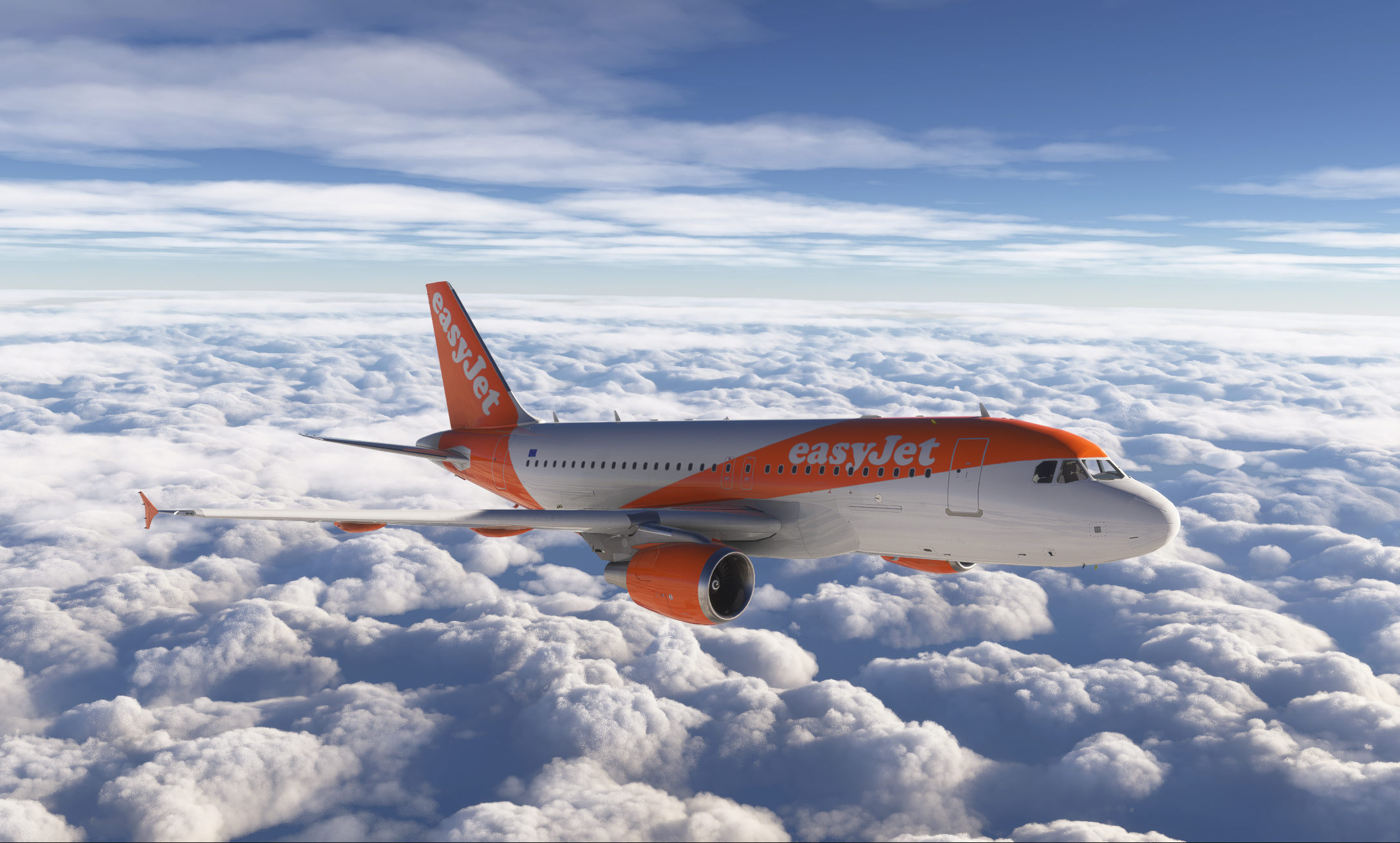 easyJet, Microsoft Flight Simulator 2024’te