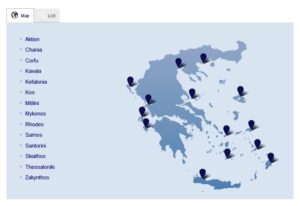 Fraport'un Yunanistan'da işlettiği havalimanları (Kasım 2024)