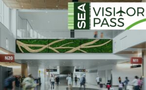 Seattle-Tacoma Havalimanı - Visitor Pass