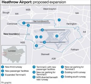 Londra Heathrow Genişleme Projesi (2025)