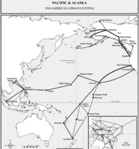 Pan Am'ın Pasifik Hatları