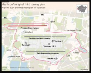 Londra Heathrow Havalimanı Genişleme Projesi