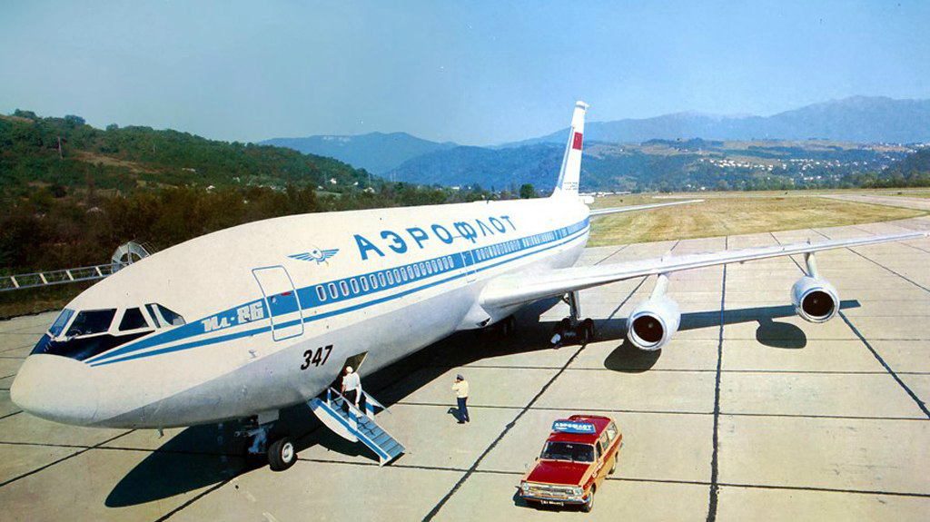 Sovyetlerin Geniş Gövdeli Yolcu Uçağı Denemesi: İlyuşin Il-86